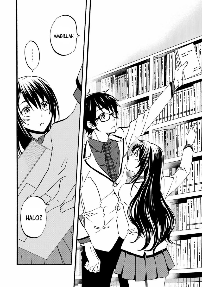 Ore wa Shiranai Uchi ni Gakkou Ichi no Bishoujo wo Kudoite Itarashii Chapter 3 - halaman 3