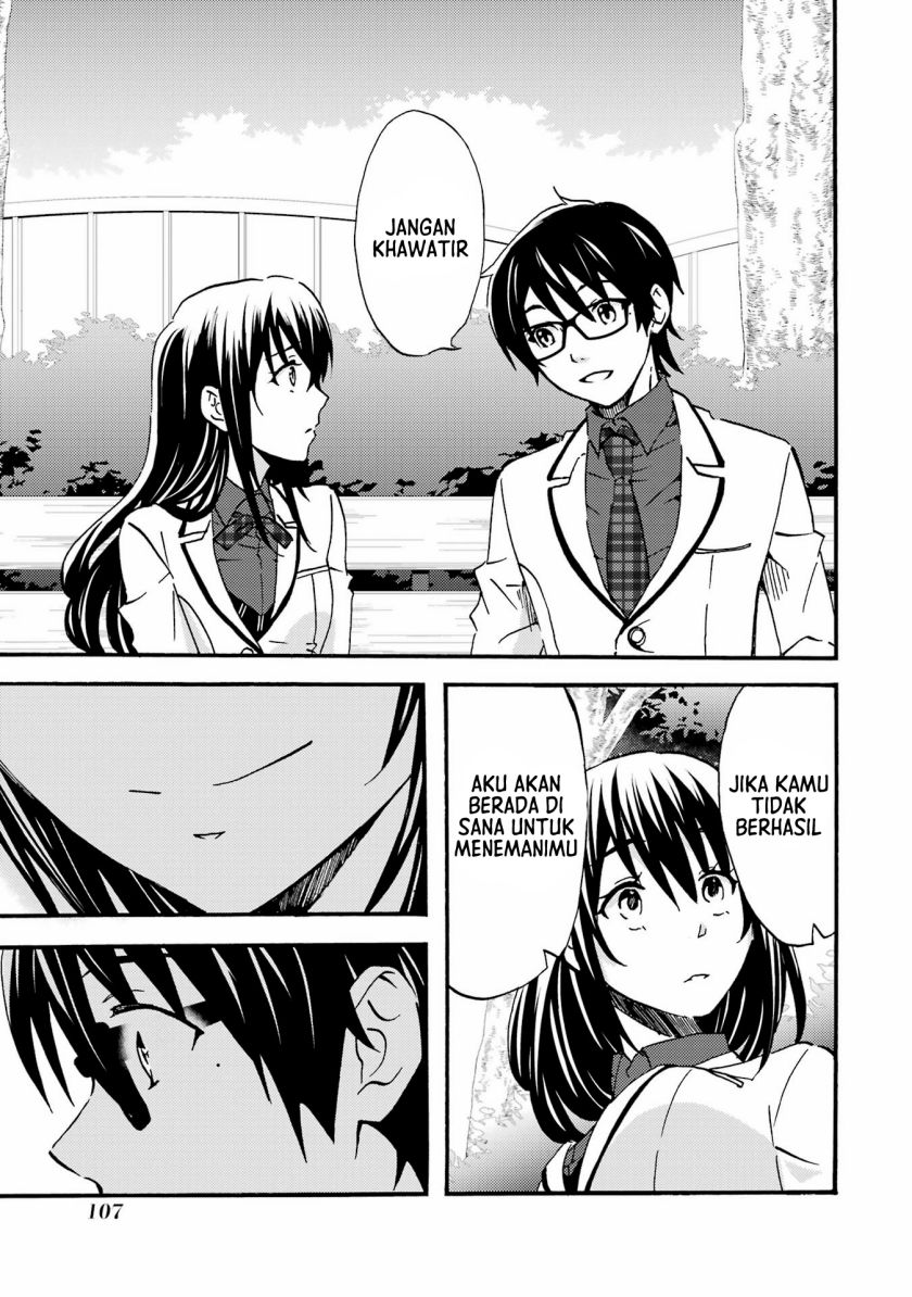 Ore wa Shiranai Uchi ni Gakkou Ichi no Bishoujo wo Kudoite Itarashii Chapter 3 - halaman 30