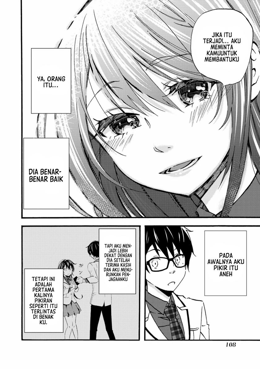 Ore wa Shiranai Uchi ni Gakkou Ichi no Bishoujo wo Kudoite Itarashii Chapter 3 - halaman 31