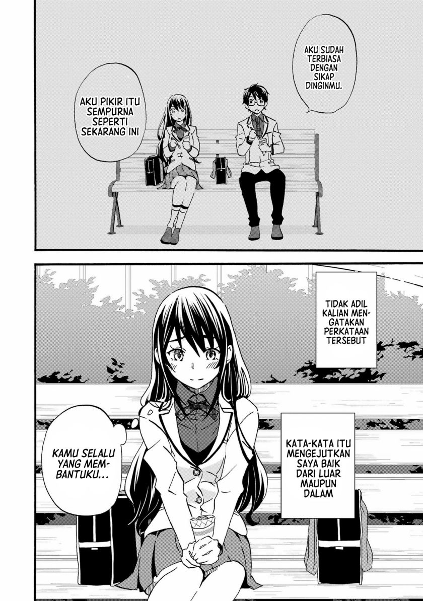 Ore wa Shiranai Uchi ni Gakkou Ichi no Bishoujo wo Kudoite Itarashii Chapter 3 - halaman 33
