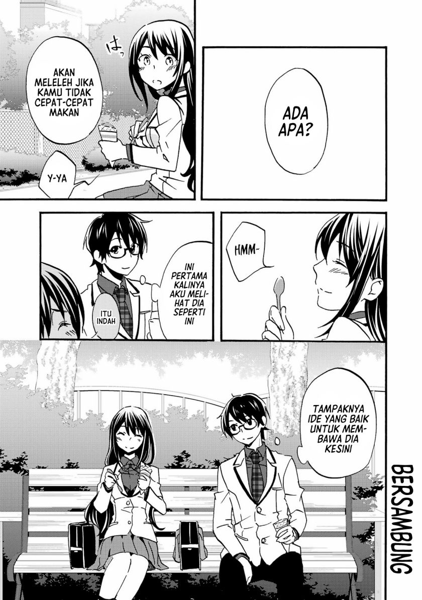 Ore wa Shiranai Uchi ni Gakkou Ichi no Bishoujo wo Kudoite Itarashii Chapter 3 - halaman 34