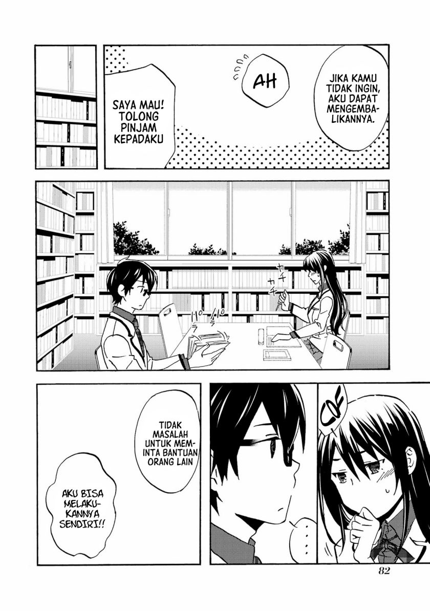 Ore wa Shiranai Uchi ni Gakkou Ichi no Bishoujo wo Kudoite Itarashii Chapter 3 - halaman 5