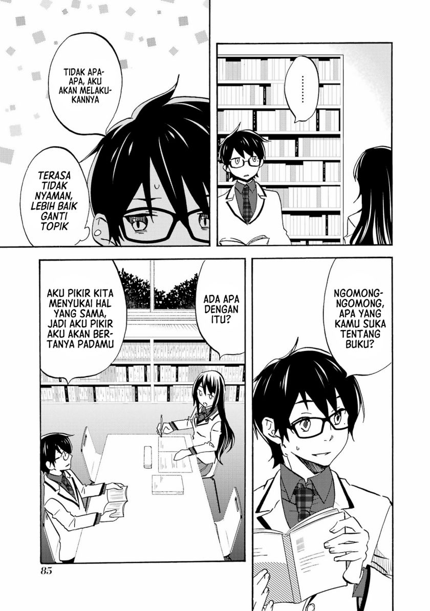 Ore wa Shiranai Uchi ni Gakkou Ichi no Bishoujo wo Kudoite Itarashii Chapter 3 - halaman 8
