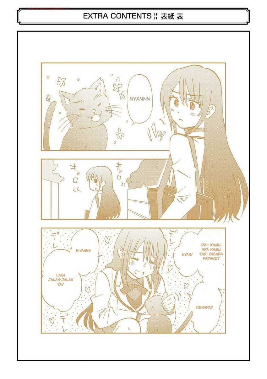 Ore wa Shiranai Uchi ni Gakkou Ichi no Bishoujo wo Kudoite Itarashii Chapter 30.5 - halaman 2