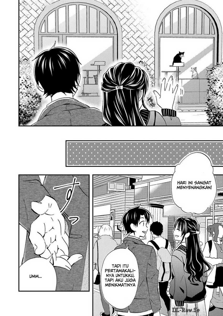 Ore wa Shiranai Uchi ni Gakkou Ichi no Bishoujo wo Kudoite Itarashii Chapter 30 - halaman 25