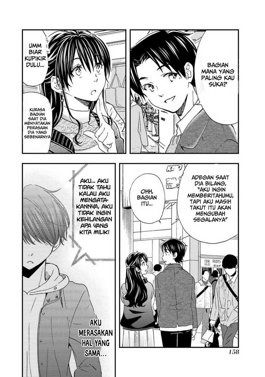 Ore wa Shiranai Uchi ni Gakkou Ichi no Bishoujo wo Kudoite Itarashii Chapter 30 - halaman 3