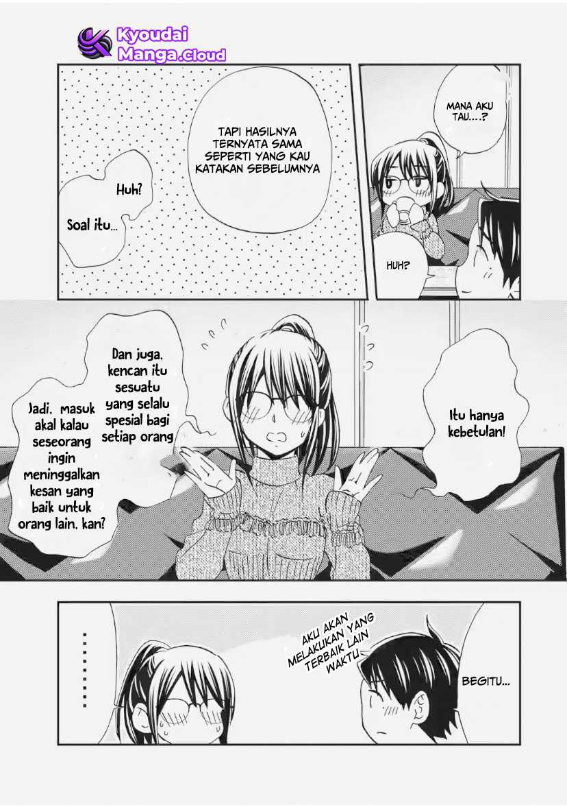 Ore wa Shiranai Uchi ni Gakkou Ichi no Bishoujo wo Kudoite Itarashii Chapter 31 - halaman 1