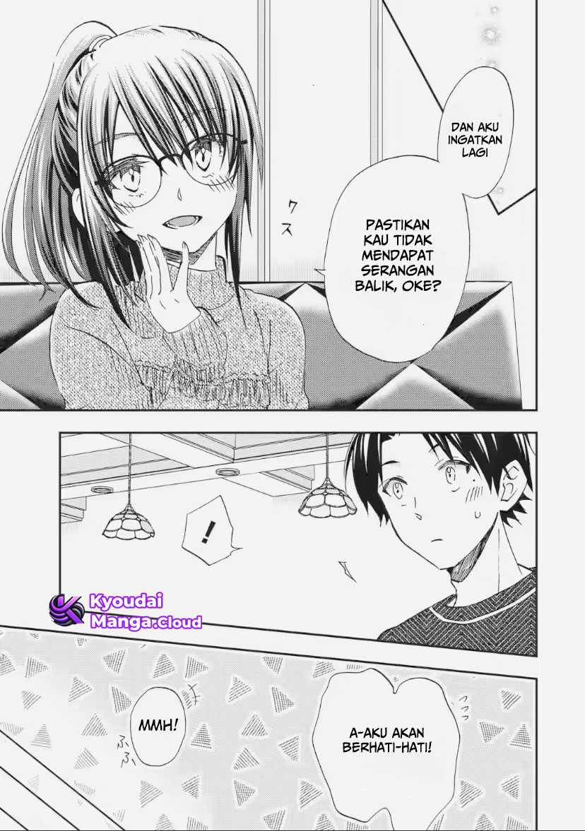 Ore wa Shiranai Uchi ni Gakkou Ichi no Bishoujo wo Kudoite Itarashii Chapter 31 - halaman 5
