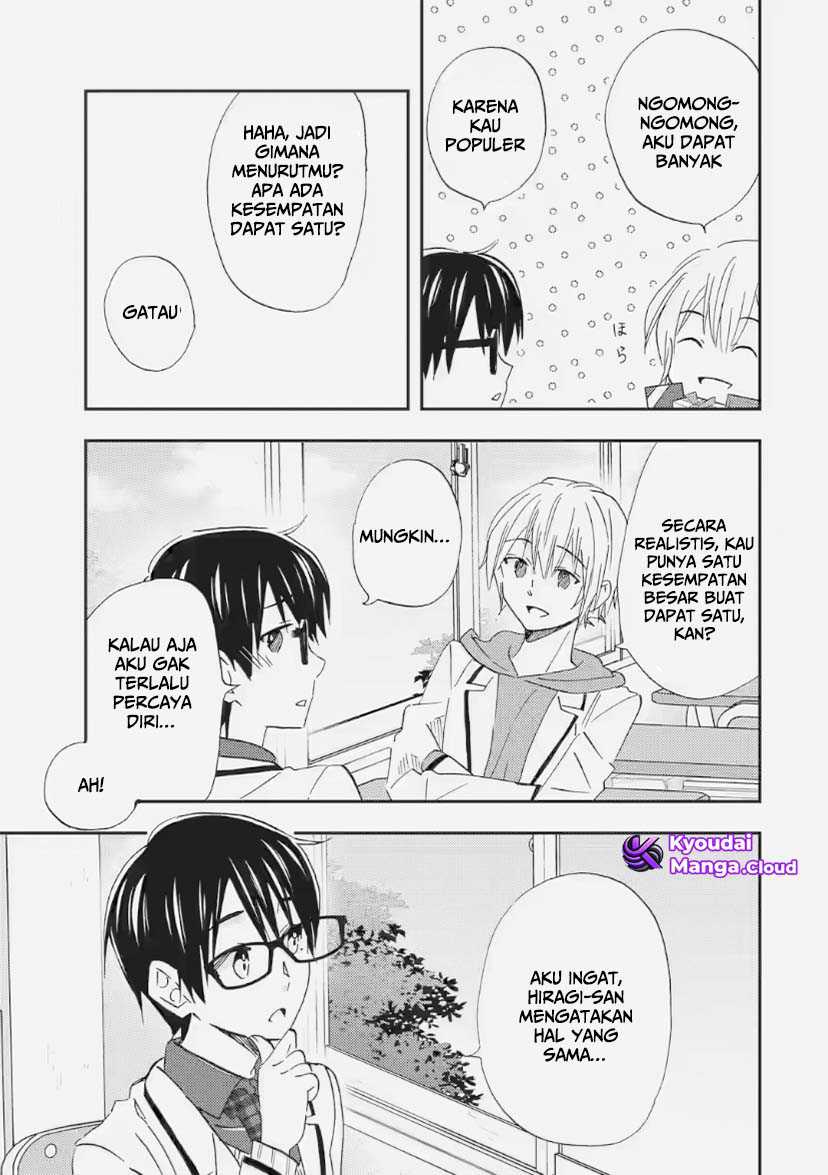 Ore wa Shiranai Uchi ni Gakkou Ichi no Bishoujo wo Kudoite Itarashii Chapter 32 - halaman 10
