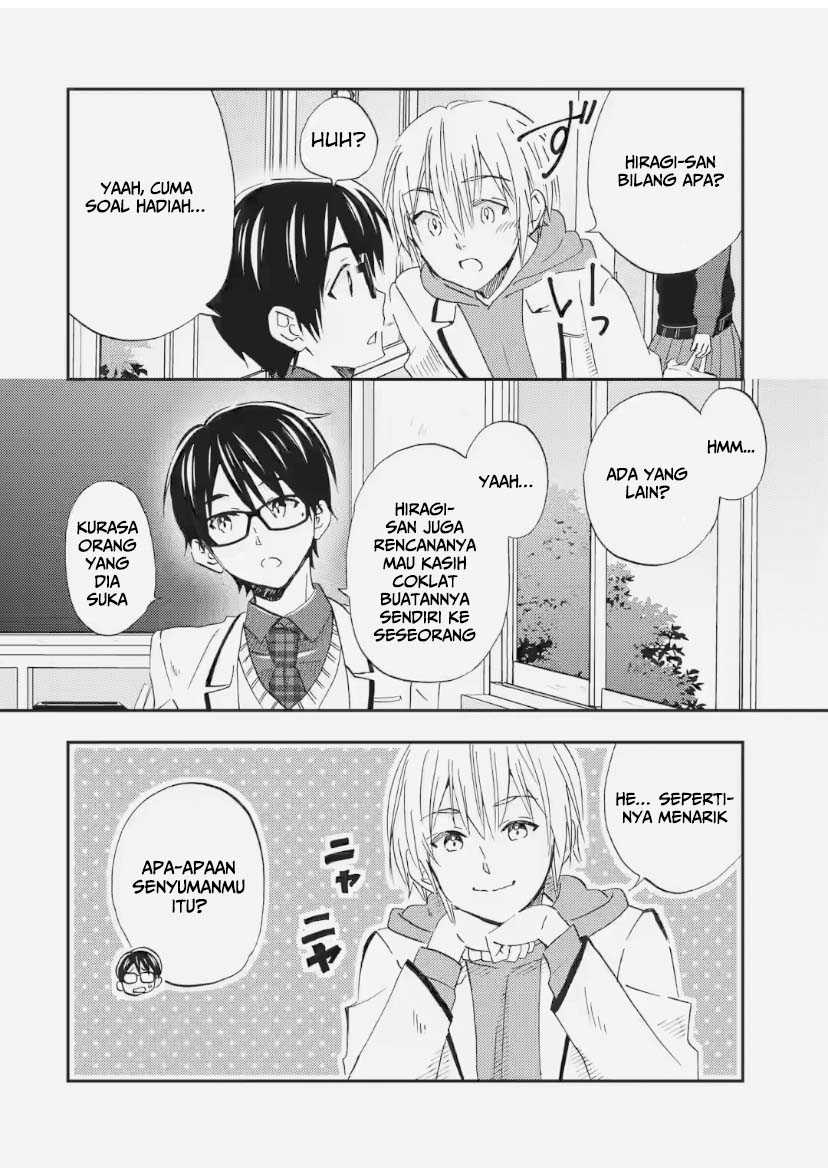 Ore wa Shiranai Uchi ni Gakkou Ichi no Bishoujo wo Kudoite Itarashii Chapter 32 - halaman 11