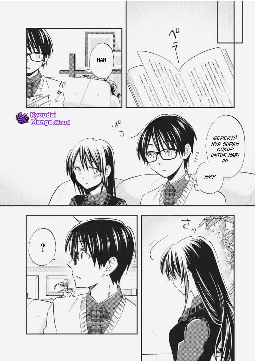 Ore wa Shiranai Uchi ni Gakkou Ichi no Bishoujo wo Kudoite Itarashii Chapter 32 - halaman 16