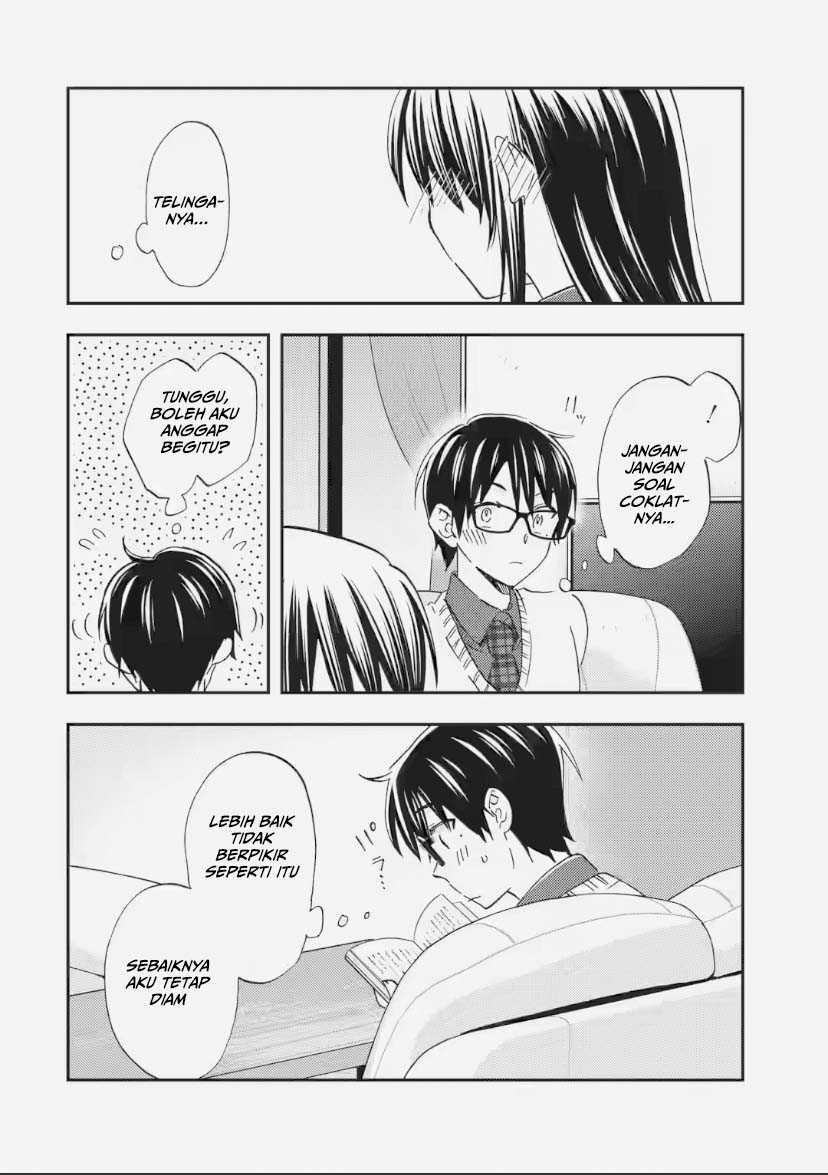 Ore wa Shiranai Uchi ni Gakkou Ichi no Bishoujo wo Kudoite Itarashii Chapter 32 - halaman 17
