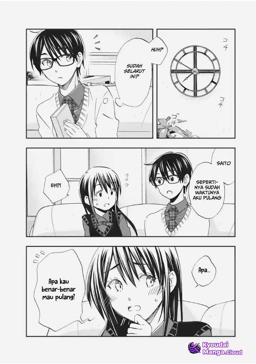 Ore wa Shiranai Uchi ni Gakkou Ichi no Bishoujo wo Kudoite Itarashii Chapter 32 - halaman 18