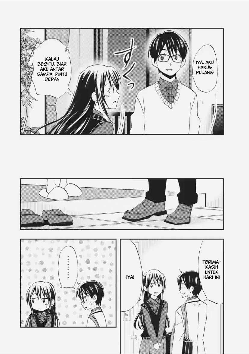 Ore wa Shiranai Uchi ni Gakkou Ichi no Bishoujo wo Kudoite Itarashii Chapter 32 - halaman 19
