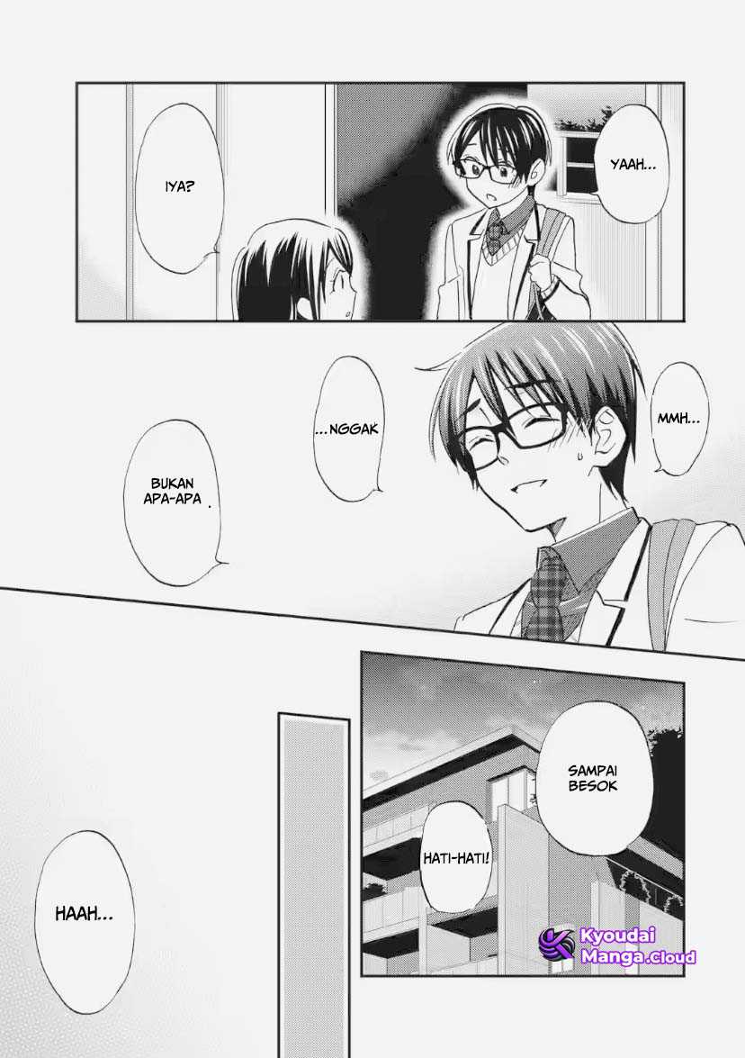 Ore wa Shiranai Uchi ni Gakkou Ichi no Bishoujo wo Kudoite Itarashii Chapter 32 - halaman 20