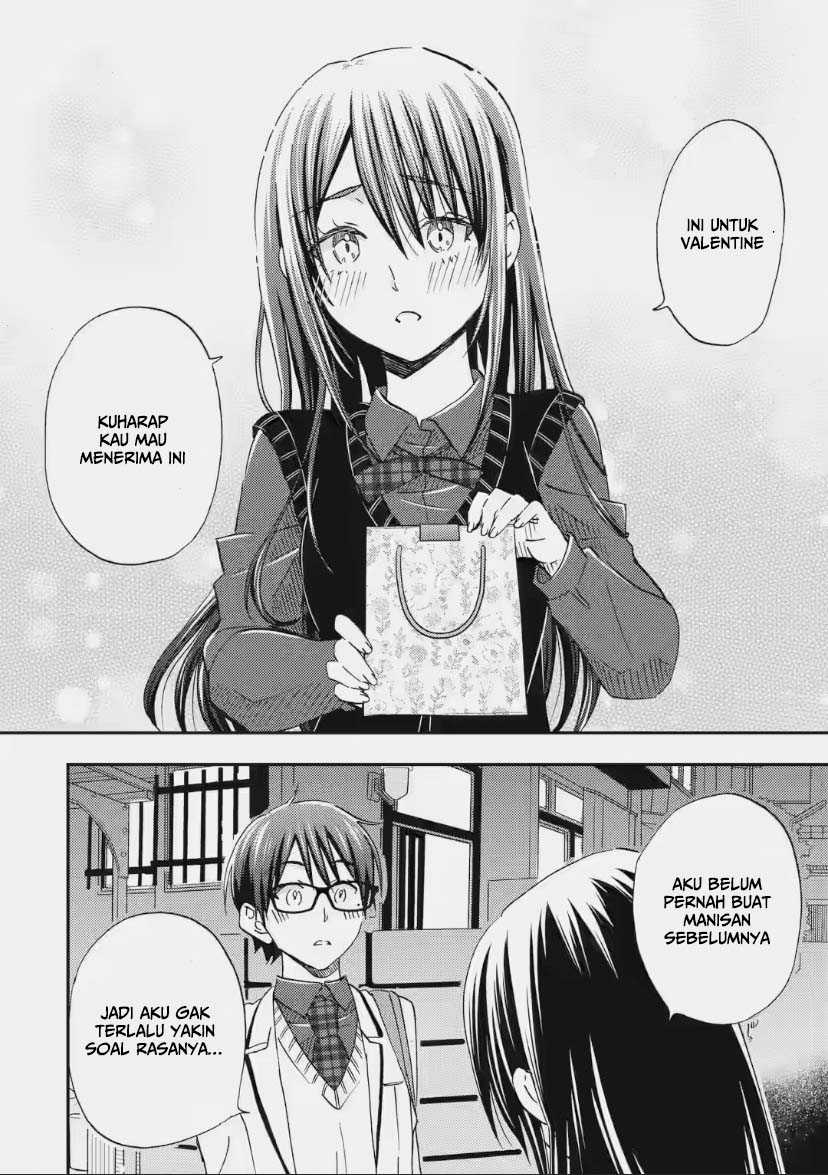 Ore wa Shiranai Uchi ni Gakkou Ichi no Bishoujo wo Kudoite Itarashii Chapter 32 - halaman 23
