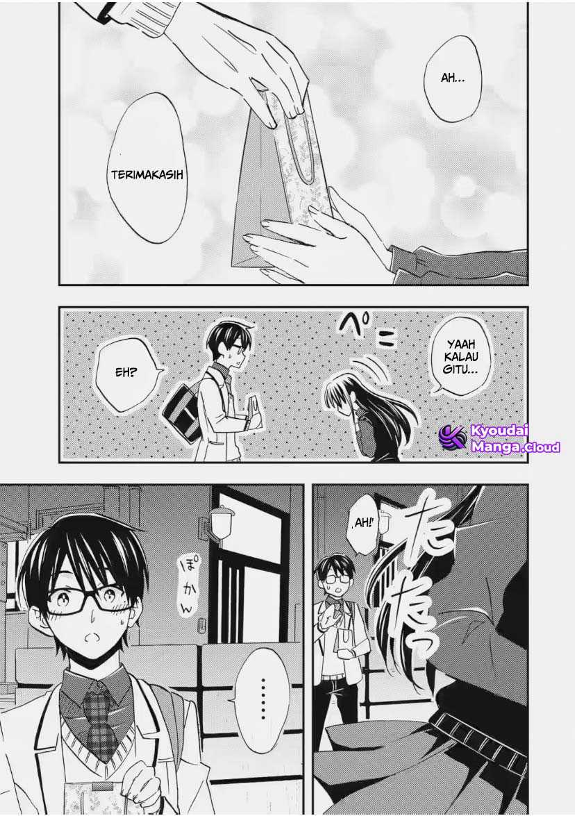 Ore wa Shiranai Uchi ni Gakkou Ichi no Bishoujo wo Kudoite Itarashii Chapter 32 - halaman 24