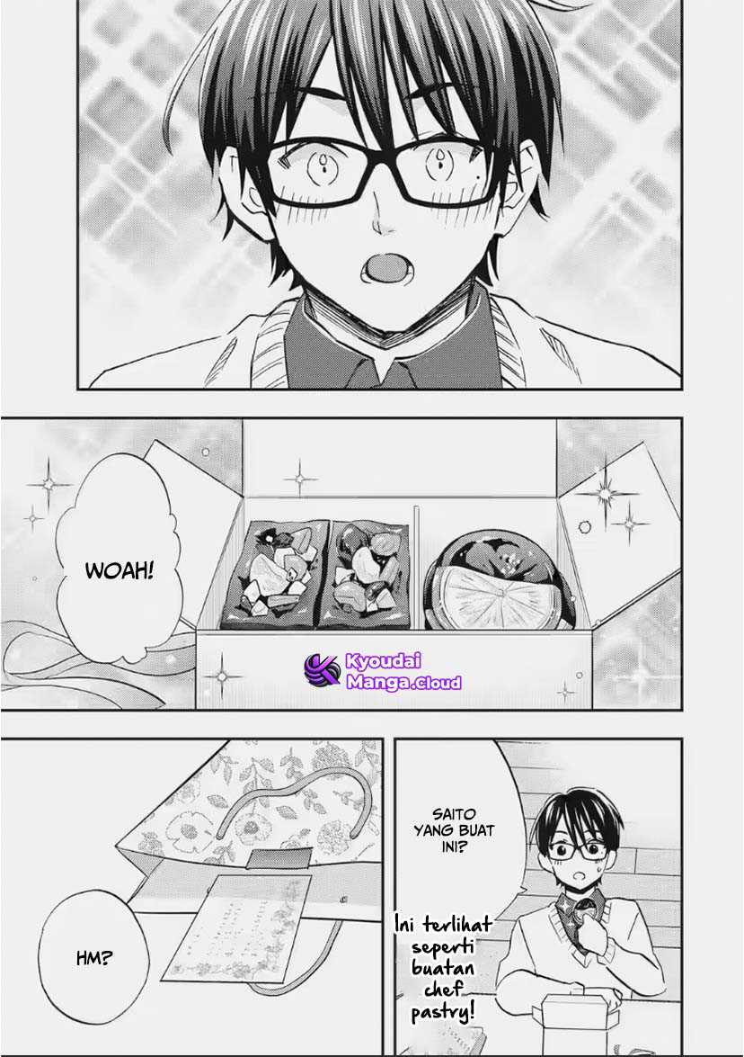 Ore wa Shiranai Uchi ni Gakkou Ichi no Bishoujo wo Kudoite Itarashii Chapter 32 - halaman 26