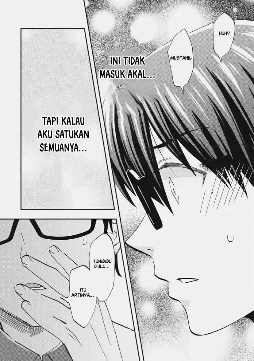 Ore wa Shiranai Uchi ni Gakkou Ichi no Bishoujo wo Kudoite Itarashii Chapter 32 - halaman 31