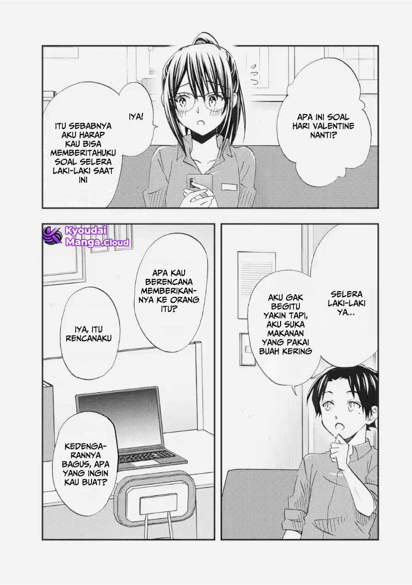 Ore wa Shiranai Uchi ni Gakkou Ichi no Bishoujo wo Kudoite Itarashii Chapter 32 - halaman 4