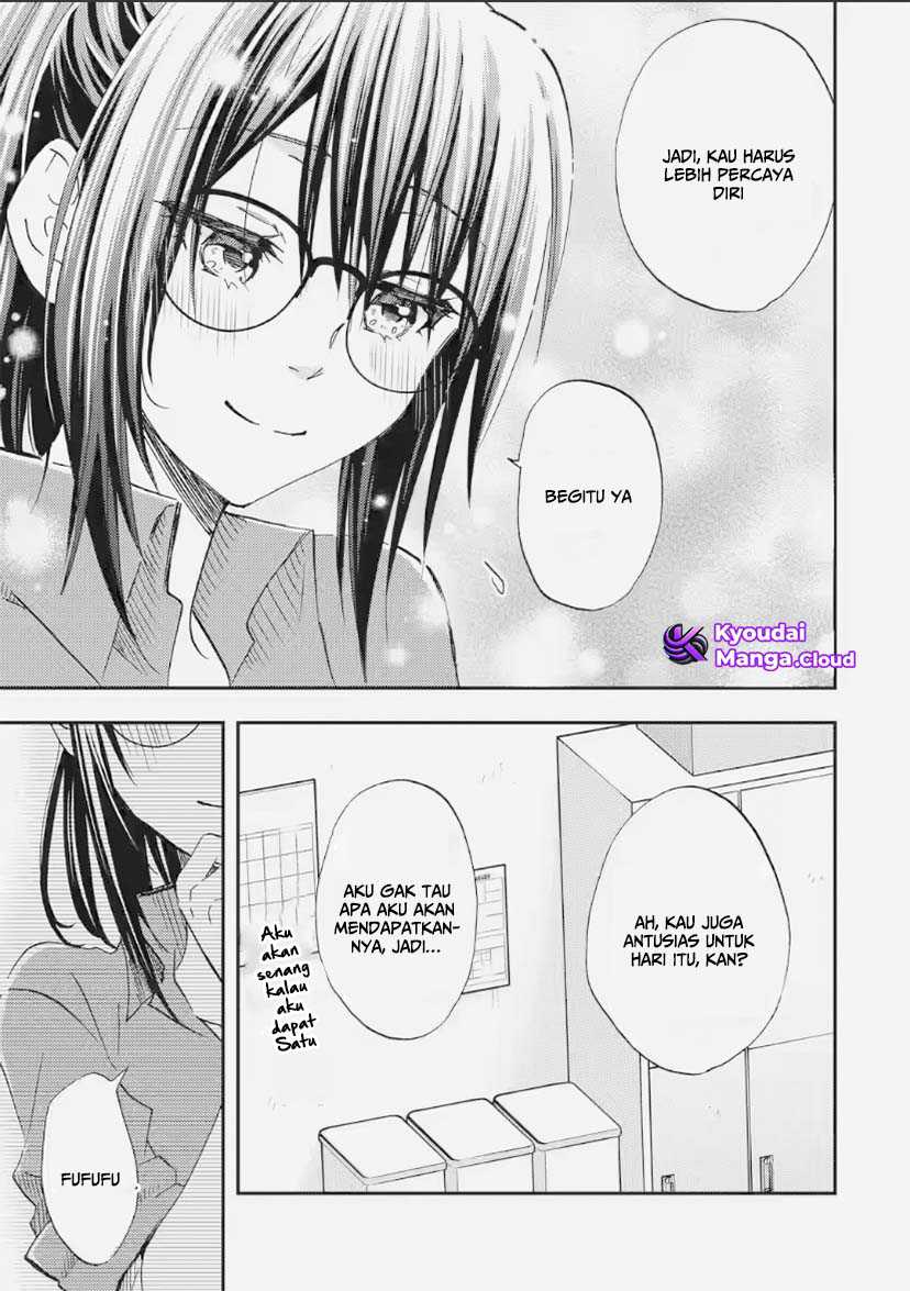 Ore wa Shiranai Uchi ni Gakkou Ichi no Bishoujo wo Kudoite Itarashii Chapter 32 - halaman 6