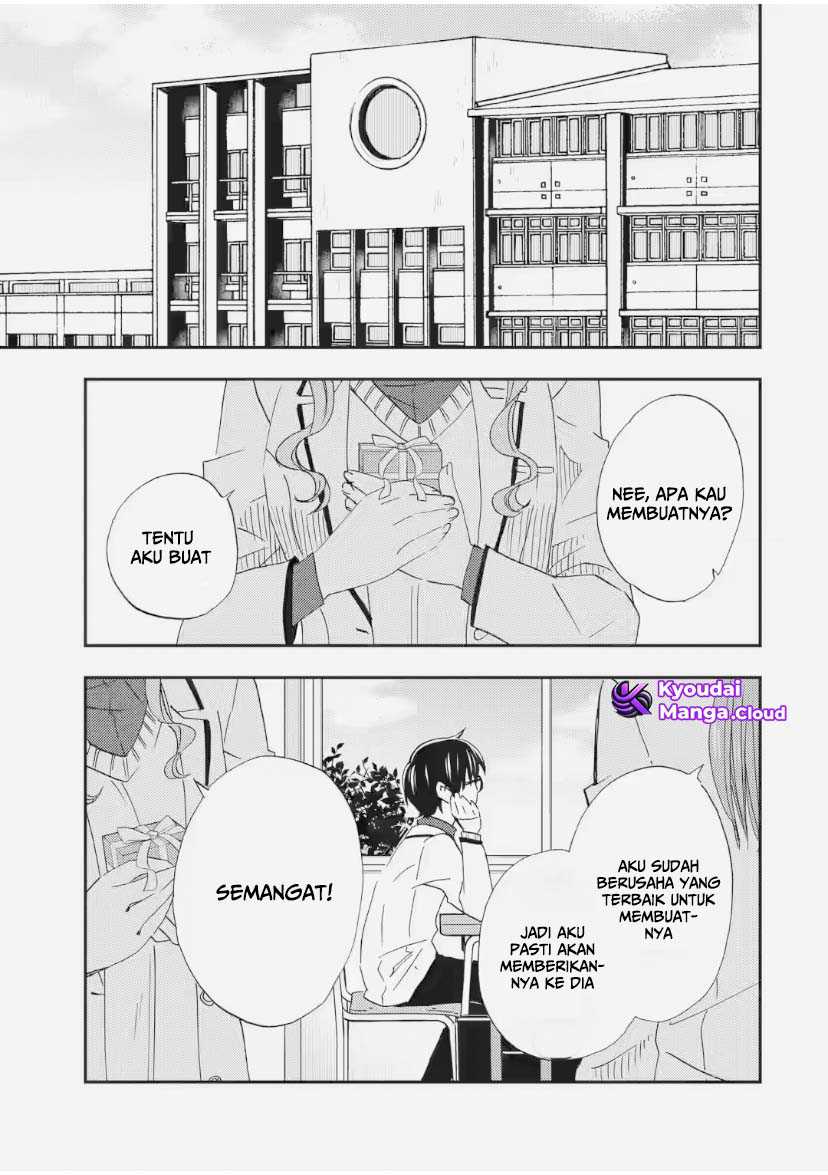 Ore wa Shiranai Uchi ni Gakkou Ichi no Bishoujo wo Kudoite Itarashii Chapter 32 - halaman 8