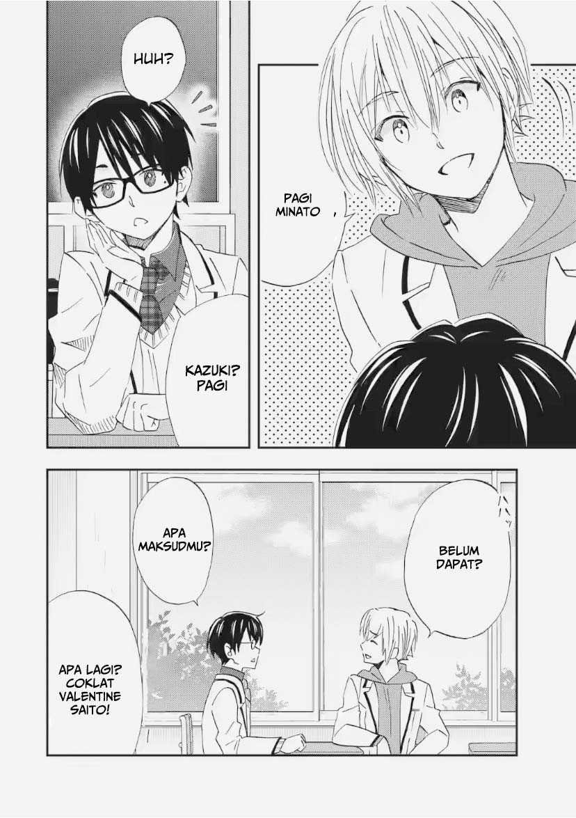 Ore wa Shiranai Uchi ni Gakkou Ichi no Bishoujo wo Kudoite Itarashii Chapter 32 - halaman 9