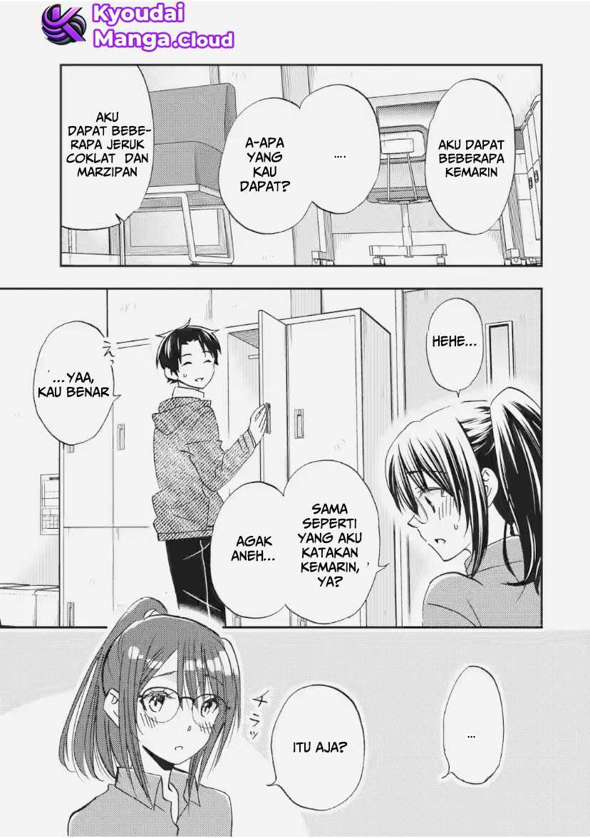 Ore wa Shiranai Uchi ni Gakkou Ichi no Bishoujo wo Kudoite Itarashii Chapter 33 - halaman 10