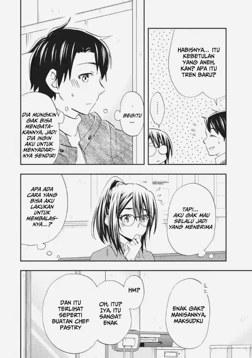 Ore wa Shiranai Uchi ni Gakkou Ichi no Bishoujo wo Kudoite Itarashii Chapter 33 - halaman 11