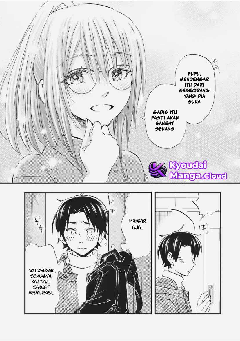Ore wa Shiranai Uchi ni Gakkou Ichi no Bishoujo wo Kudoite Itarashii Chapter 33 - halaman 12