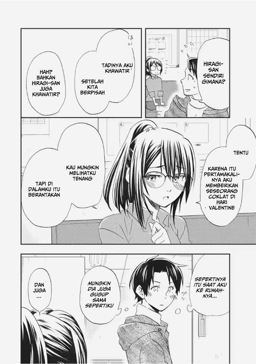 Ore wa Shiranai Uchi ni Gakkou Ichi no Bishoujo wo Kudoite Itarashii Chapter 33 - halaman 13