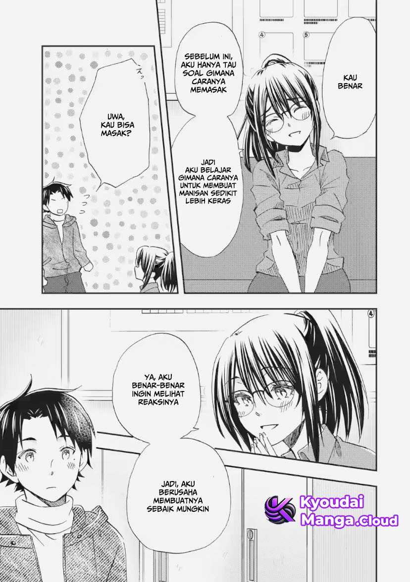 Ore wa Shiranai Uchi ni Gakkou Ichi no Bishoujo wo Kudoite Itarashii Chapter 33 - halaman 16