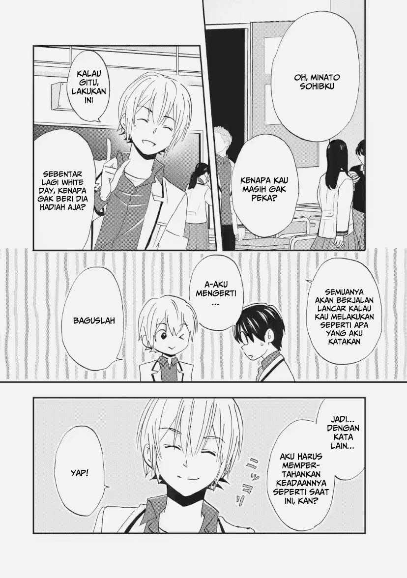 Ore wa Shiranai Uchi ni Gakkou Ichi no Bishoujo wo Kudoite Itarashii Chapter 33 - halaman 19