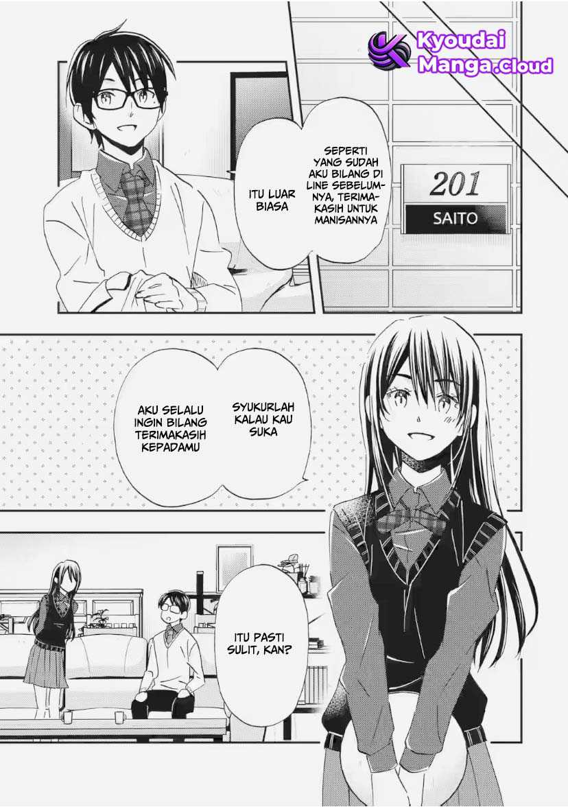 Ore wa Shiranai Uchi ni Gakkou Ichi no Bishoujo wo Kudoite Itarashii Chapter 33 - halaman 20