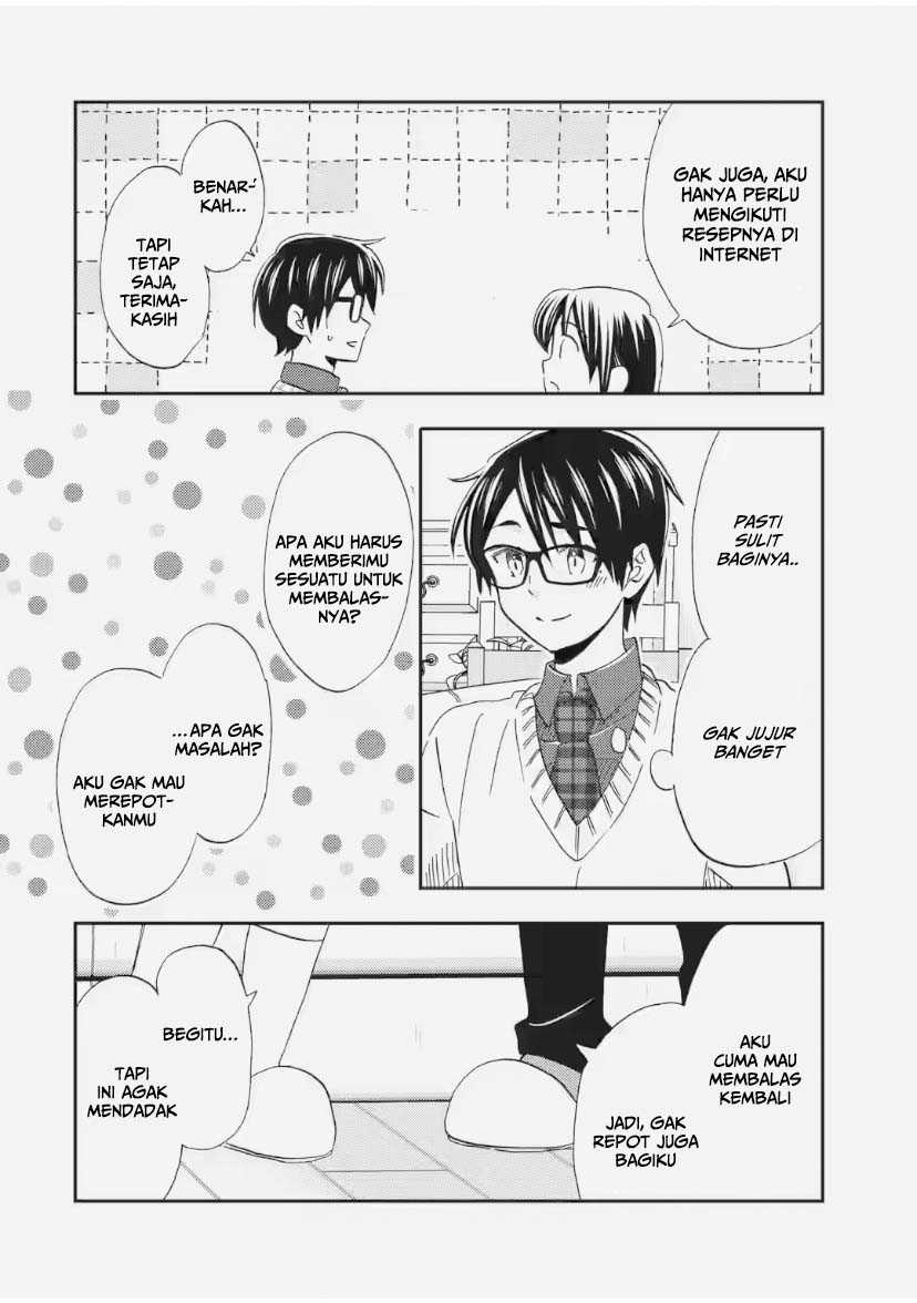 Ore wa Shiranai Uchi ni Gakkou Ichi no Bishoujo wo Kudoite Itarashii Chapter 33 - halaman 21
