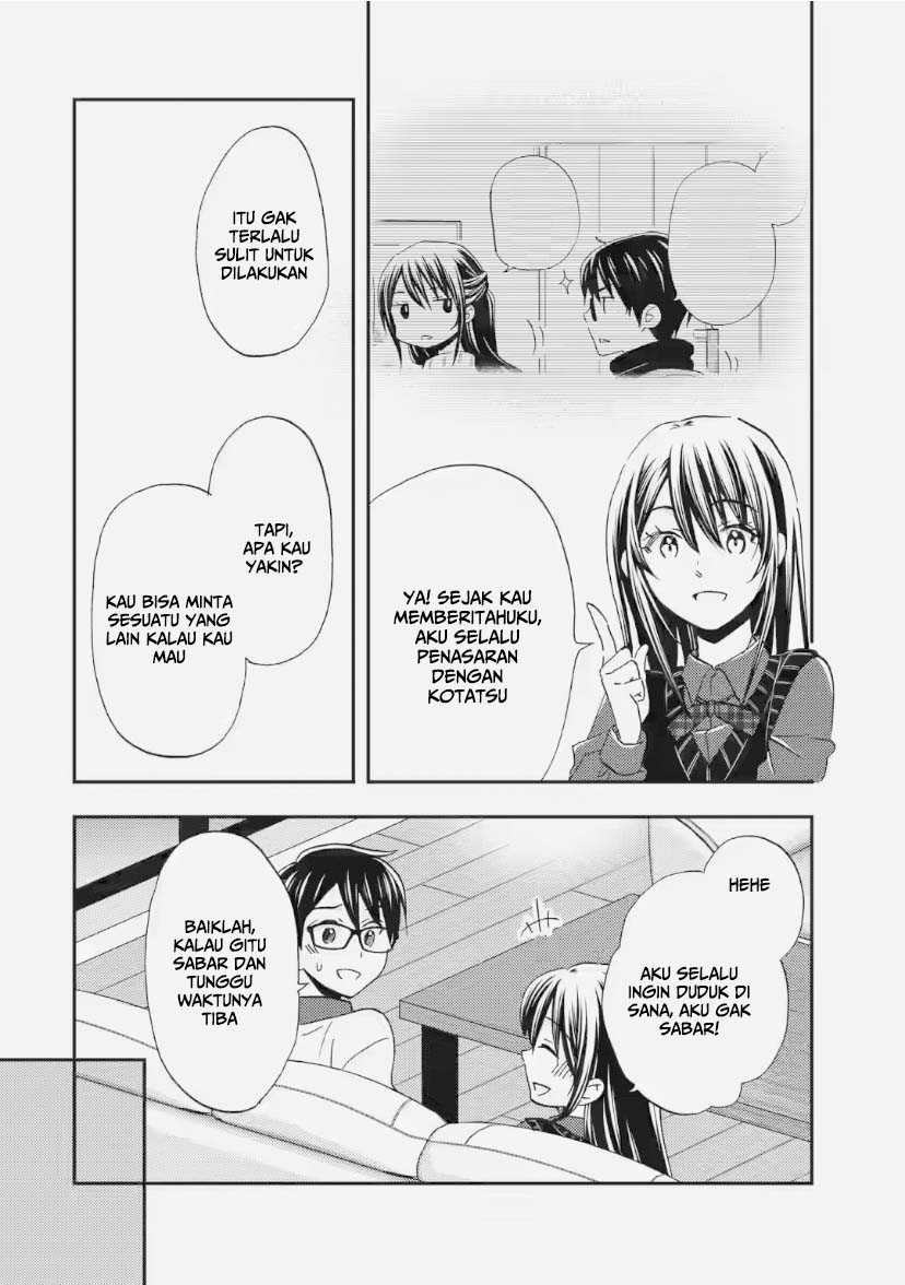 Ore wa Shiranai Uchi ni Gakkou Ichi no Bishoujo wo Kudoite Itarashii Chapter 33 - halaman 23