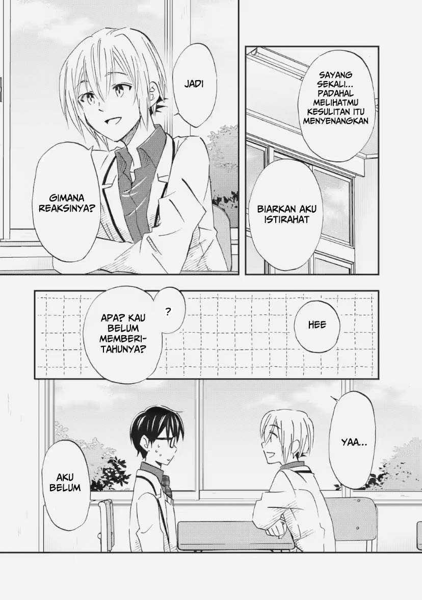 Ore wa Shiranai Uchi ni Gakkou Ichi no Bishoujo wo Kudoite Itarashii Chapter 33 - halaman 5