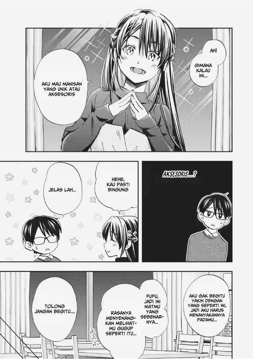 Ore wa Shiranai Uchi ni Gakkou Ichi no Bishoujo wo Kudoite Itarashii Chapter 34 - halaman 11