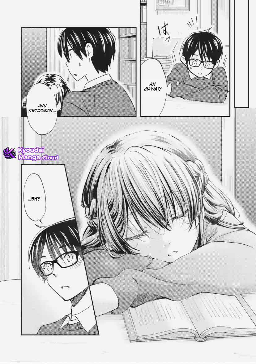 Ore wa Shiranai Uchi ni Gakkou Ichi no Bishoujo wo Kudoite Itarashii Chapter 34 - halaman 12