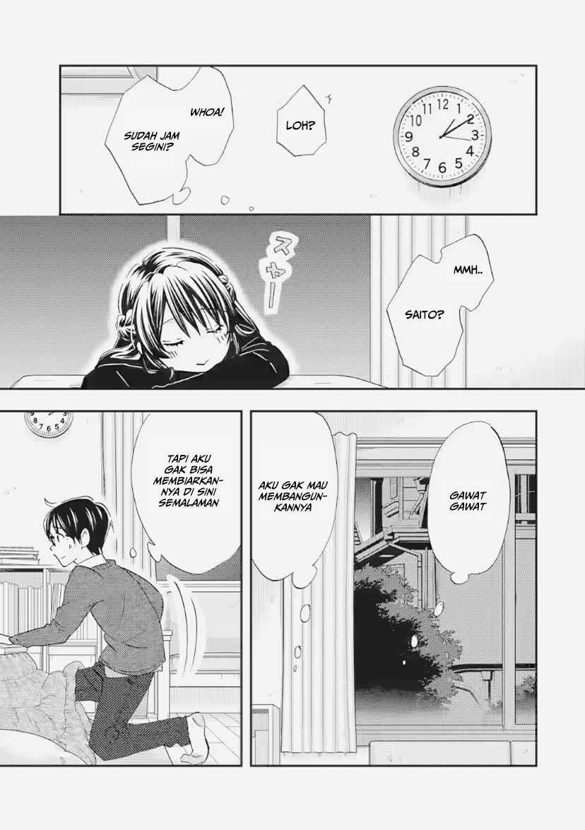 Ore wa Shiranai Uchi ni Gakkou Ichi no Bishoujo wo Kudoite Itarashii Chapter 34 - halaman 13