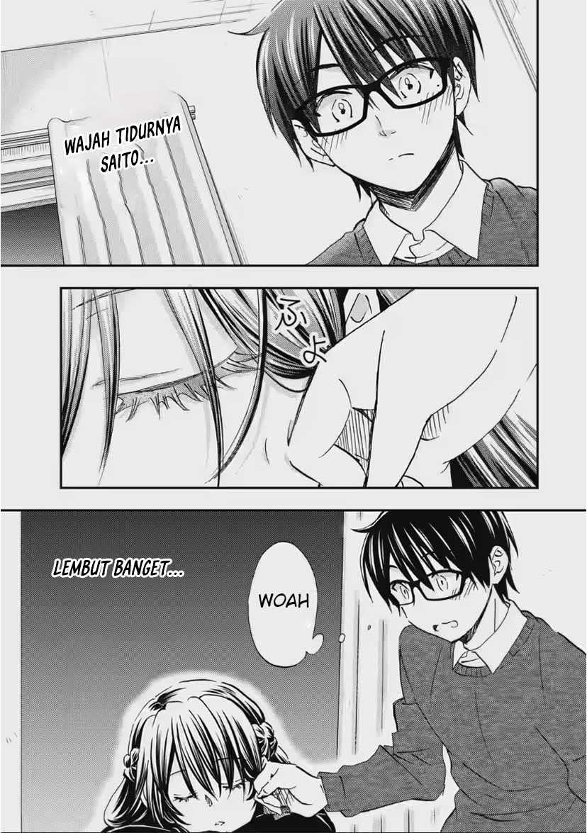 Ore wa Shiranai Uchi ni Gakkou Ichi no Bishoujo wo Kudoite Itarashii Chapter 34 - halaman 15