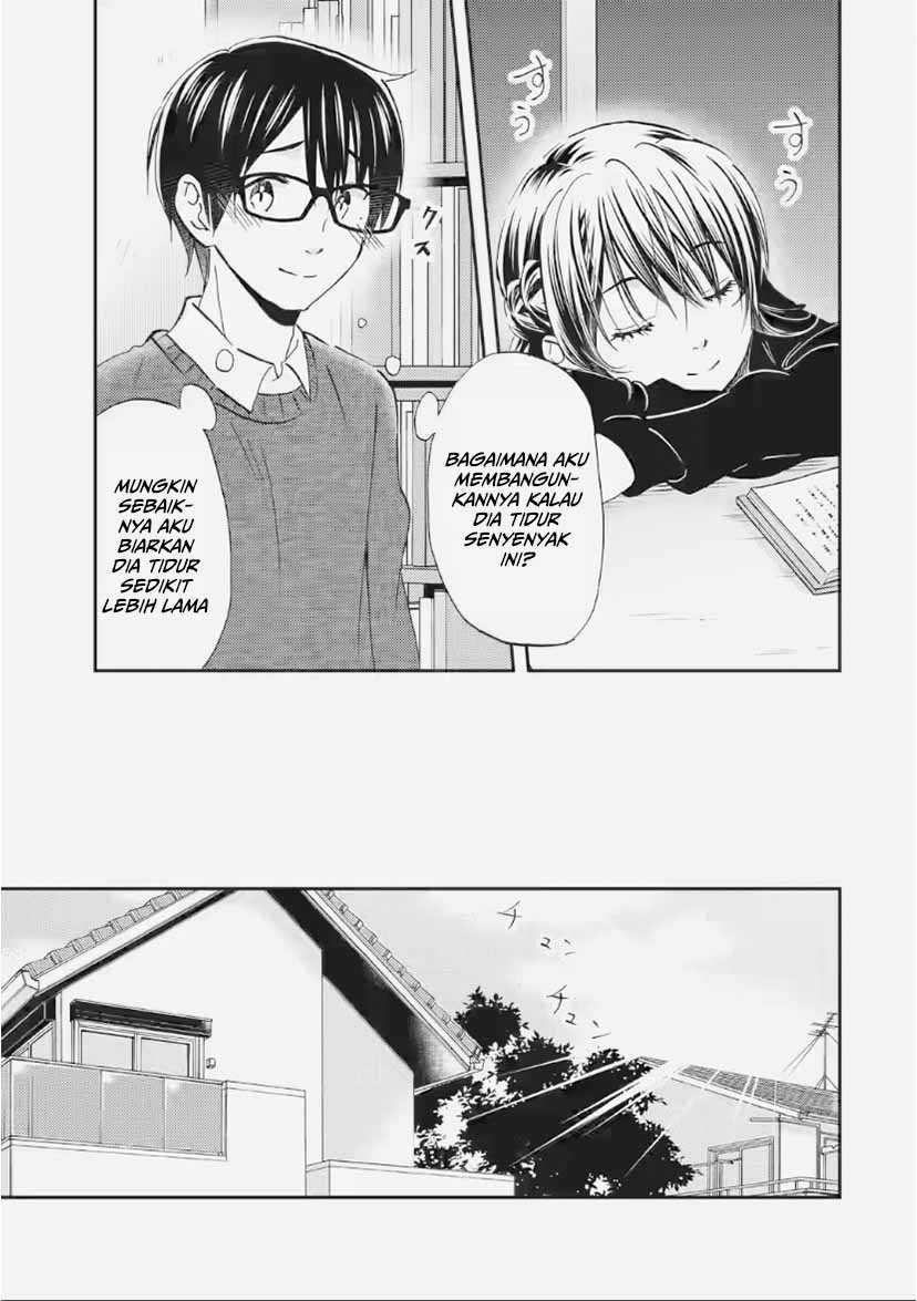 Ore wa Shiranai Uchi ni Gakkou Ichi no Bishoujo wo Kudoite Itarashii Chapter 34 - halaman 17