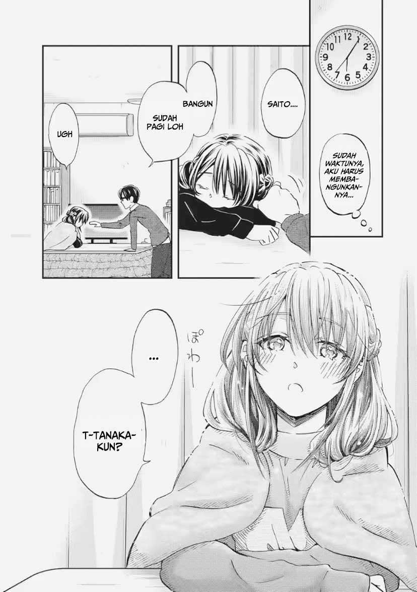 Ore wa Shiranai Uchi ni Gakkou Ichi no Bishoujo wo Kudoite Itarashii Chapter 34 - halaman 19