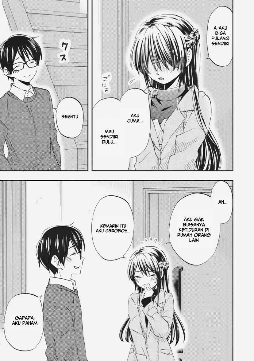 Ore wa Shiranai Uchi ni Gakkou Ichi no Bishoujo wo Kudoite Itarashii Chapter 34 - halaman 21