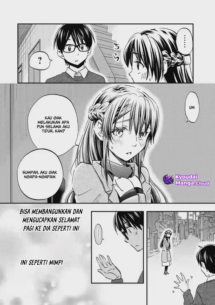 Ore wa Shiranai Uchi ni Gakkou Ichi no Bishoujo wo Kudoite Itarashii Chapter 34 - halaman 22