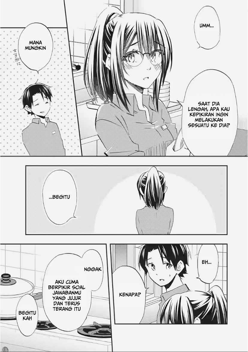 Ore wa Shiranai Uchi ni Gakkou Ichi no Bishoujo wo Kudoite Itarashii Chapter 34 - halaman 25