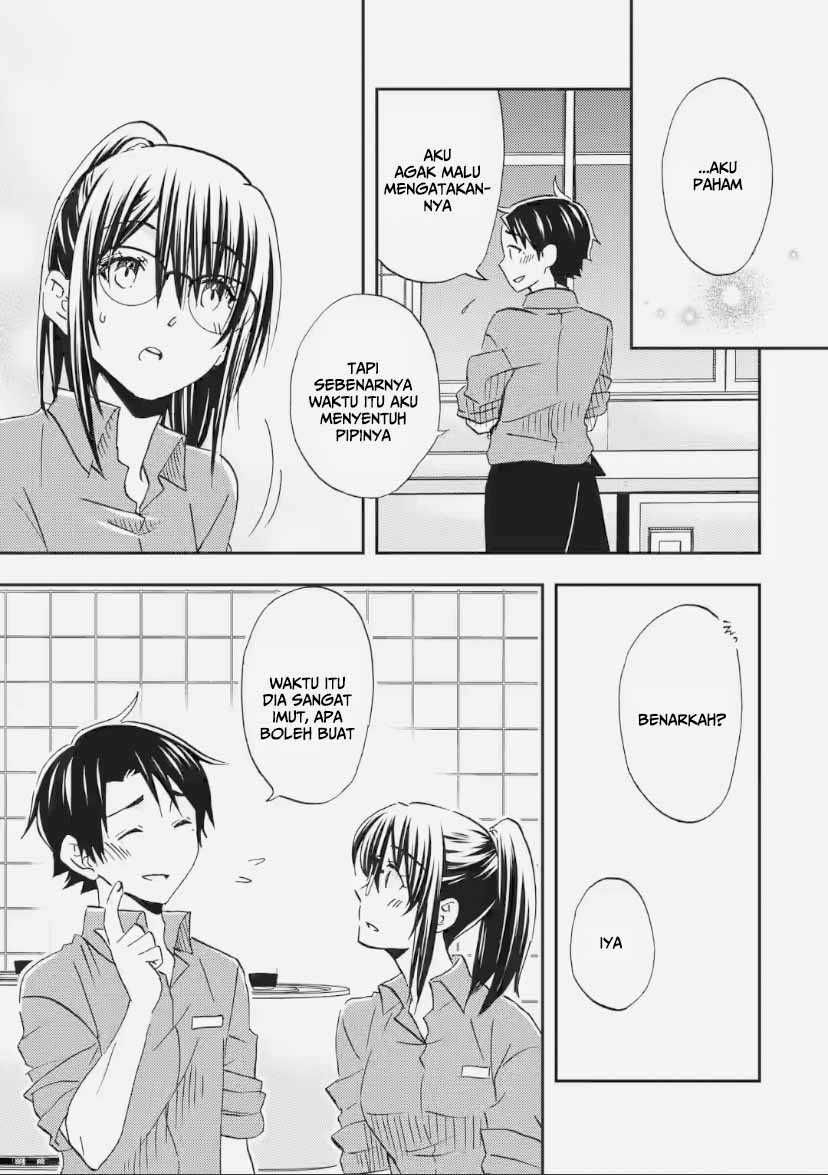 Ore wa Shiranai Uchi ni Gakkou Ichi no Bishoujo wo Kudoite Itarashii Chapter 34 - halaman 27