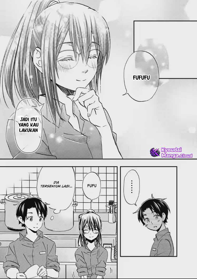 Ore wa Shiranai Uchi ni Gakkou Ichi no Bishoujo wo Kudoite Itarashii Chapter 34 - halaman 28