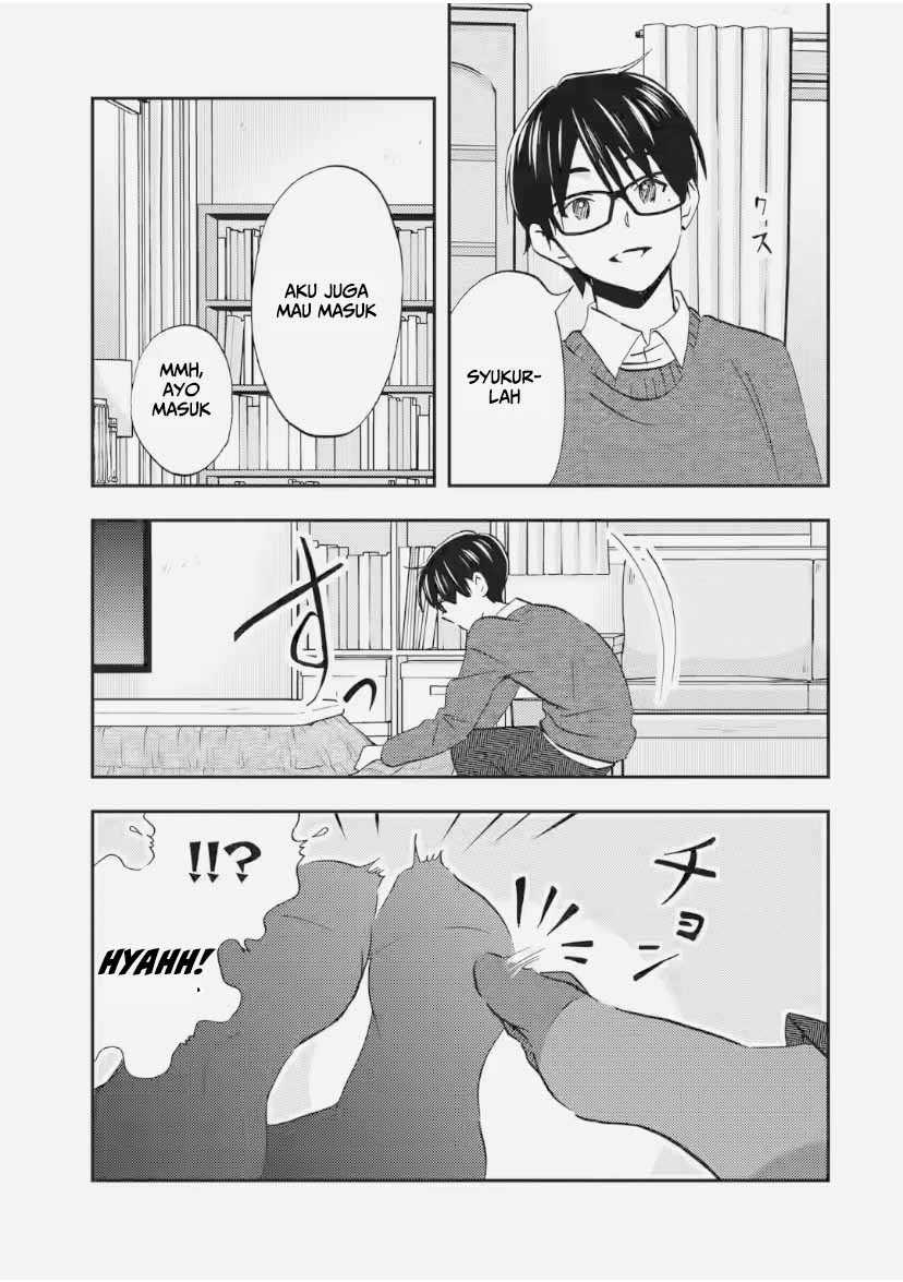 Ore wa Shiranai Uchi ni Gakkou Ichi no Bishoujo wo Kudoite Itarashii Chapter 34 - halaman 7