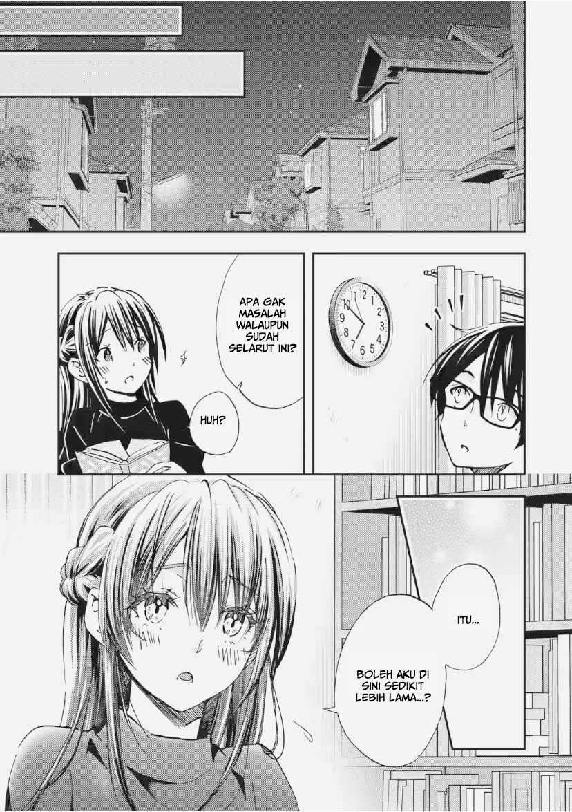 Ore wa Shiranai Uchi ni Gakkou Ichi no Bishoujo wo Kudoite Itarashii Chapter 34 - halaman 9